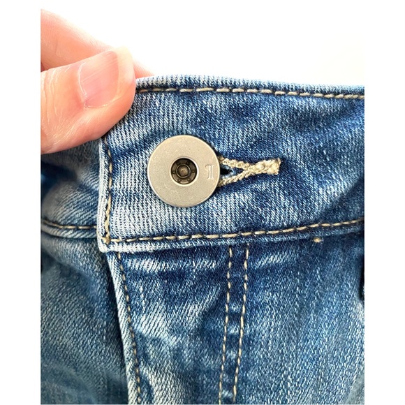 Anthropologie Pilcro Ultra High Rise Skinny Jeans - Picture 5 of 10